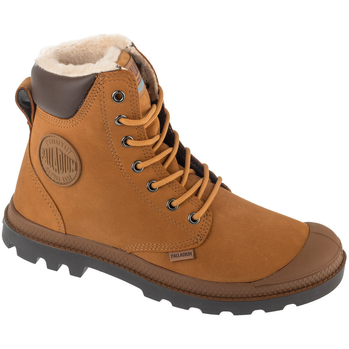 Palladium  Pampa Sport Cuff WPS  Žlutá