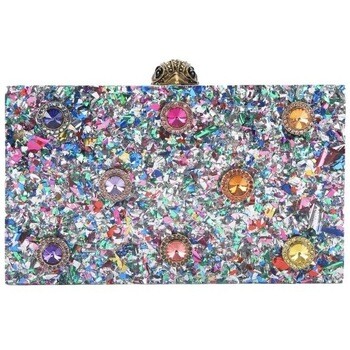 Kurt Geiger London  GEMS BOX CLUTCH  ruznobarevne
