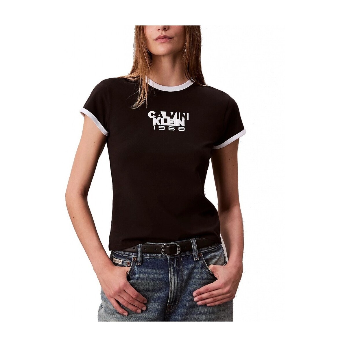 Calvin Klein Jeans  LV047D208G  Černá