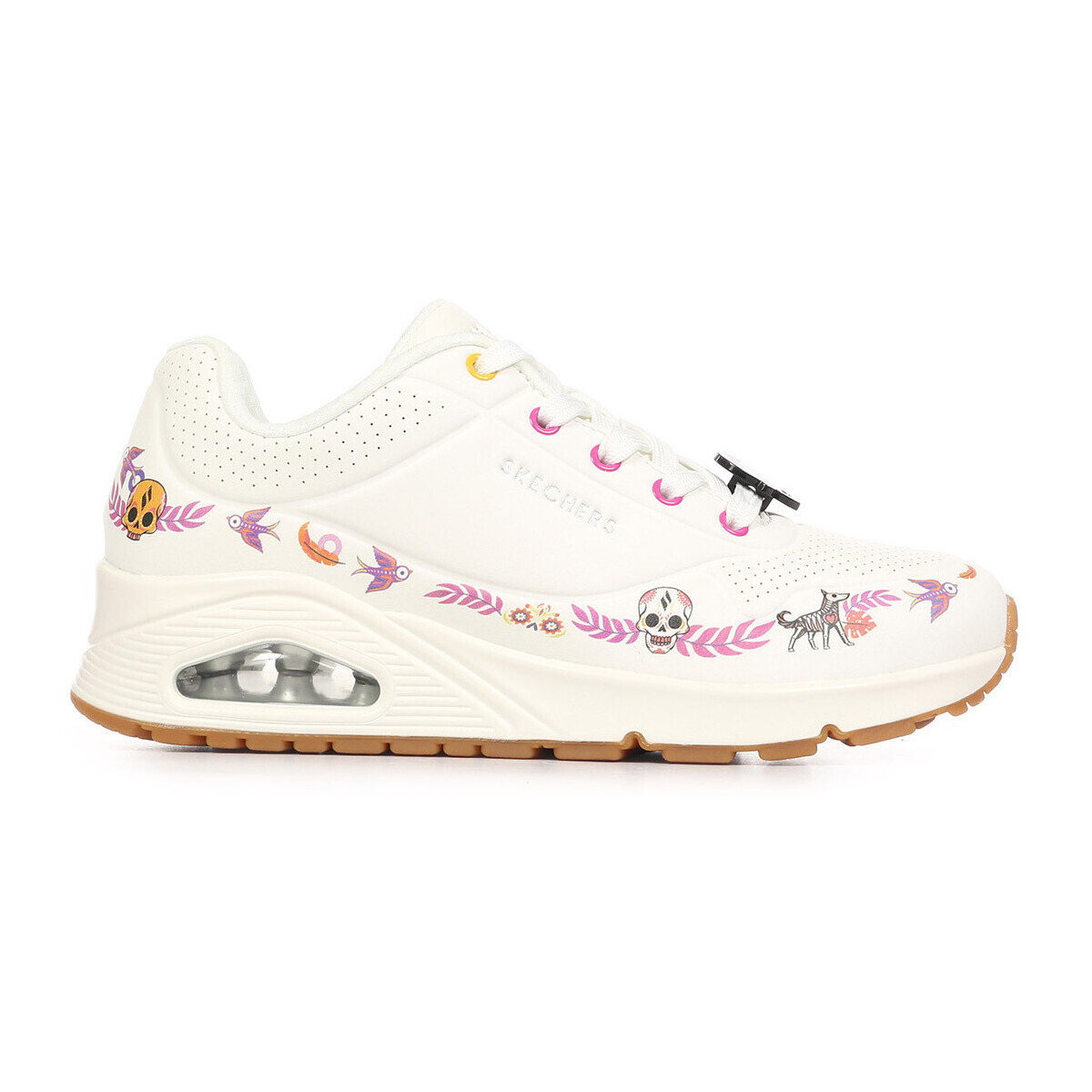 Skechers  Uno Entre La Vida Y Mas Alla  Bílá