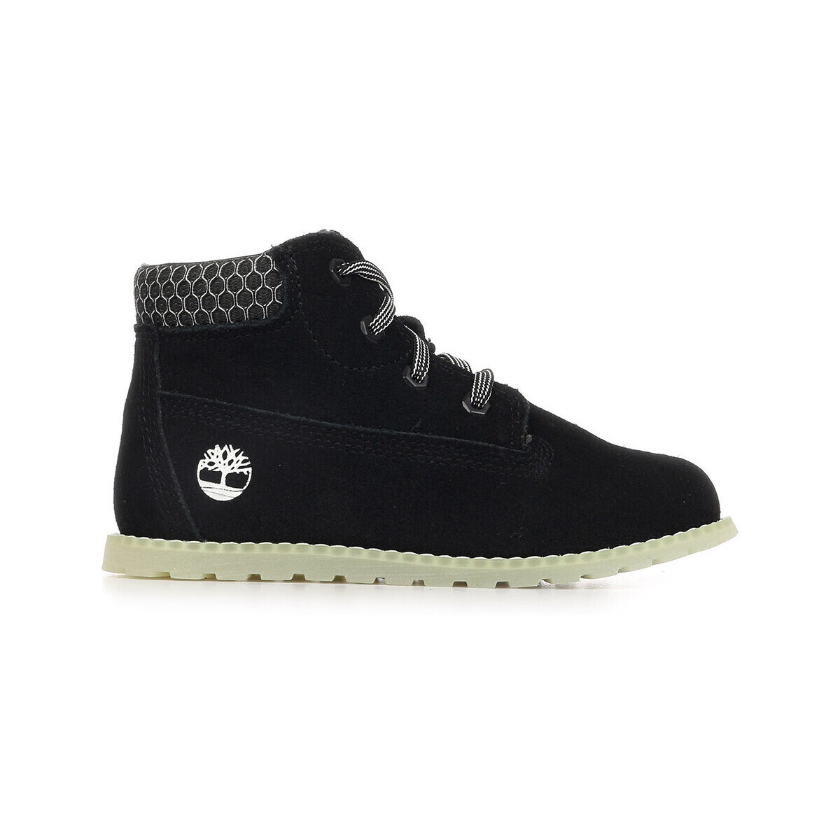 Timberland  Pokey Pine Mid Lace W/Zip  Černá
