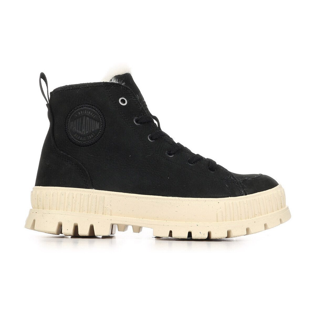 Palladium  Pallashock Zip Warm  Černá