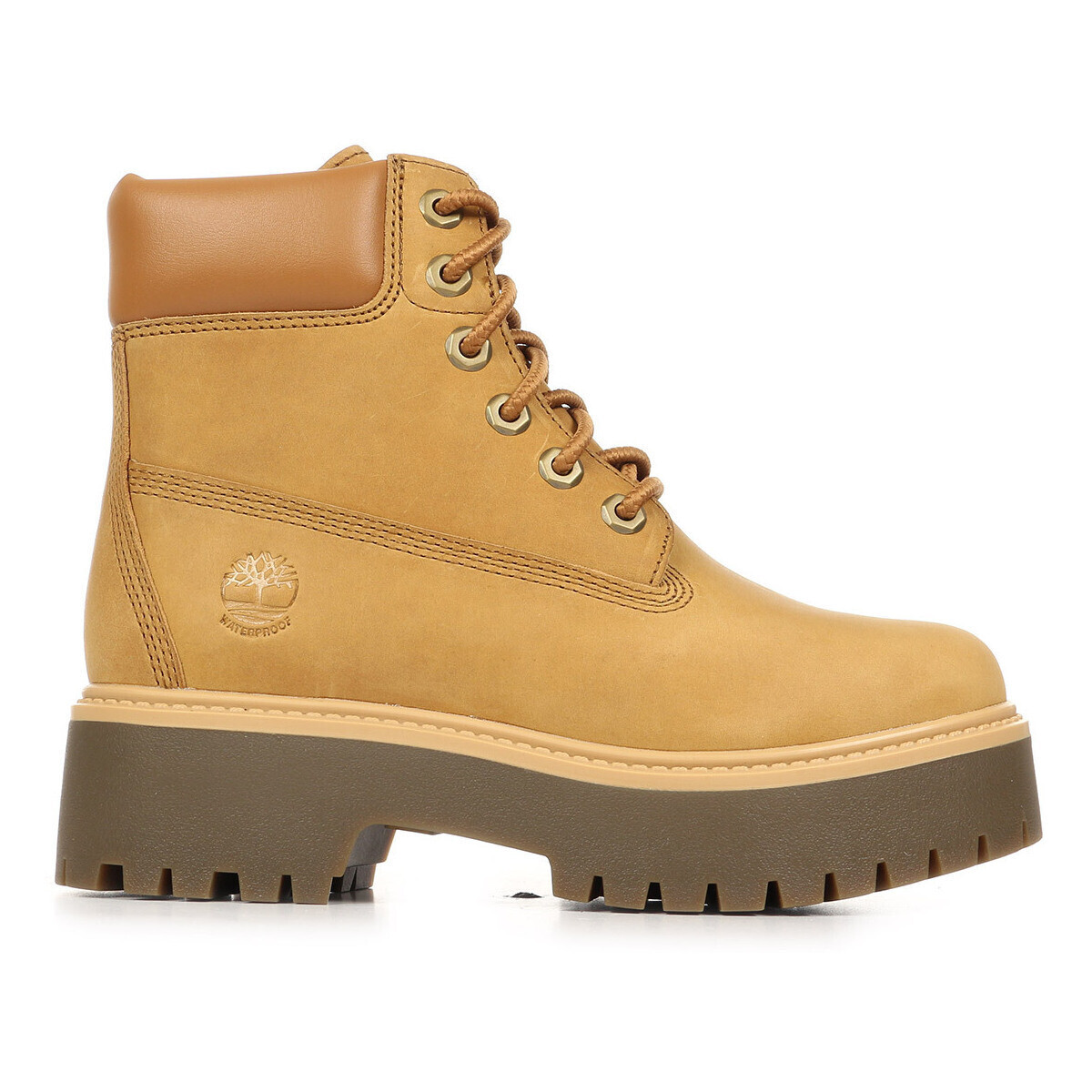 Timberland  Stone Street In Lace Waterproof  Hnědá