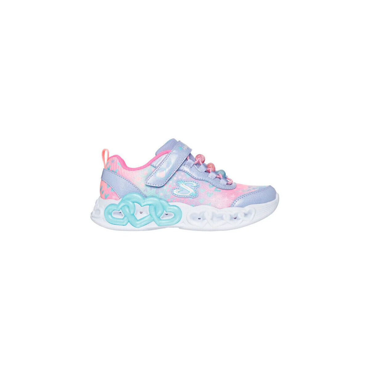 Skechers  SNEAKERS  Infinite Heart Lights - Hearts  Fialová