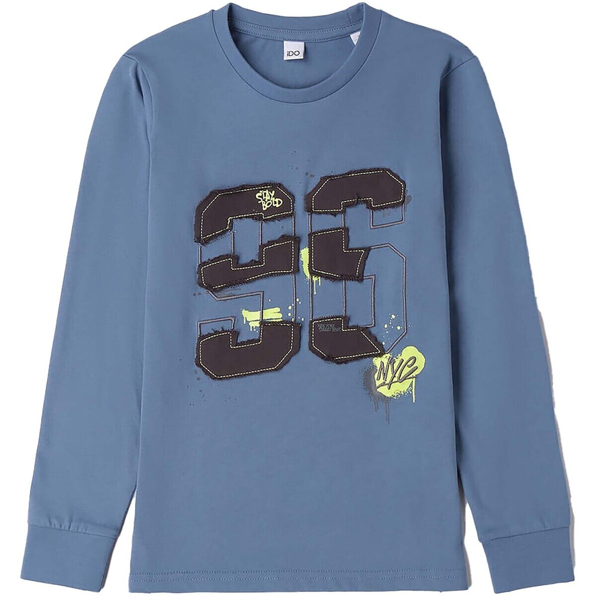 Ido  Girocollo Ml  Béžová