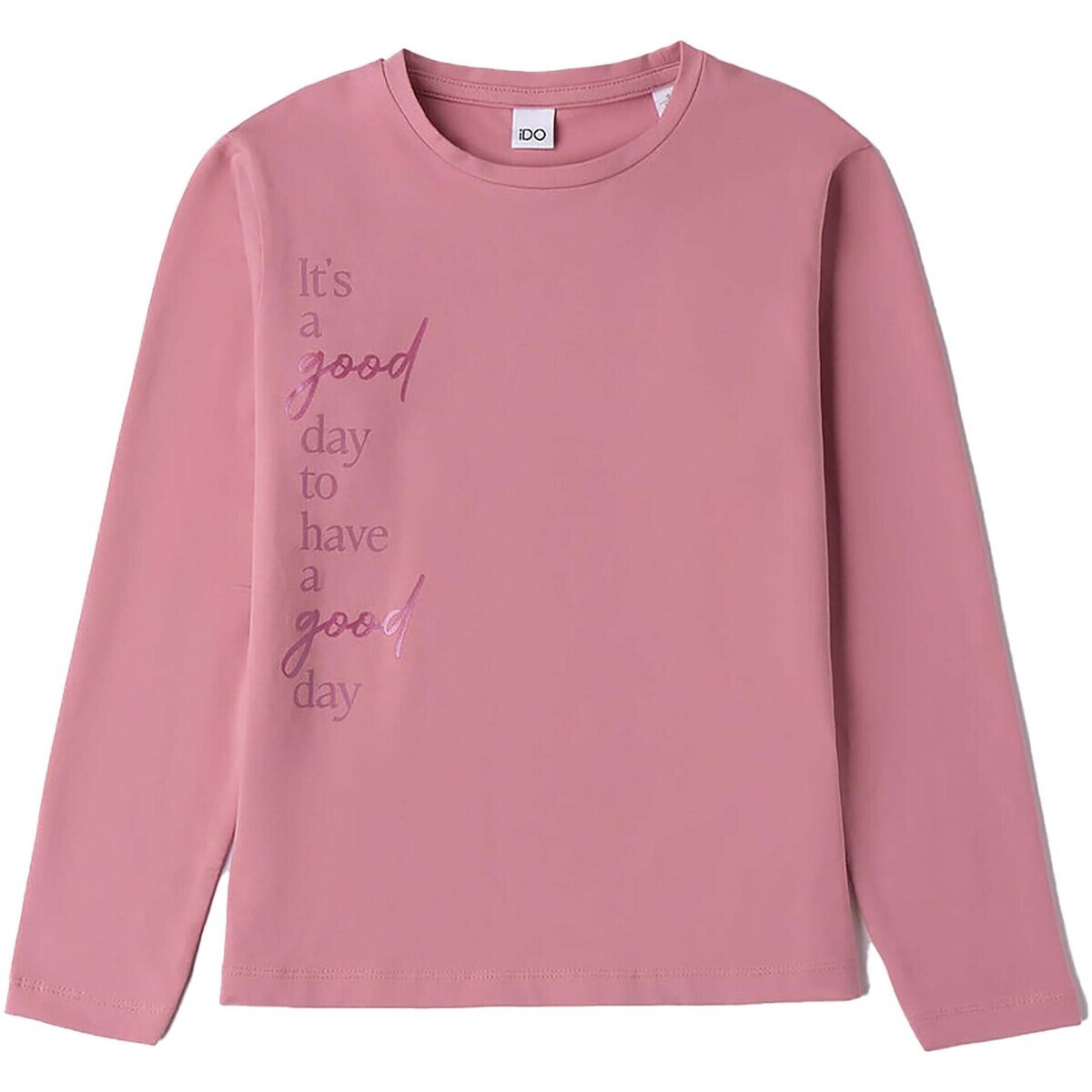 Ido  Girocollo Ml  Růžová