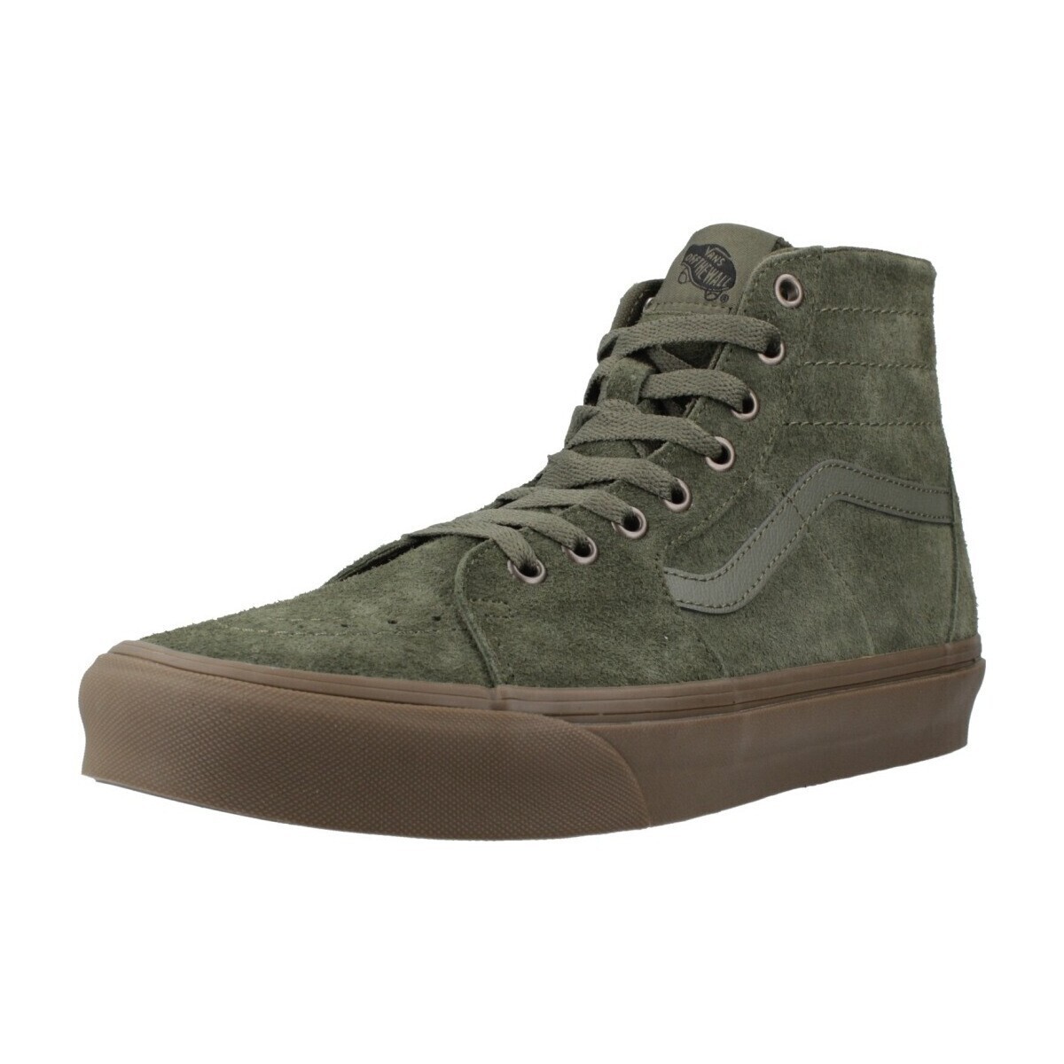 Vans  SK8-HI TAPERED HRYS  Zelená