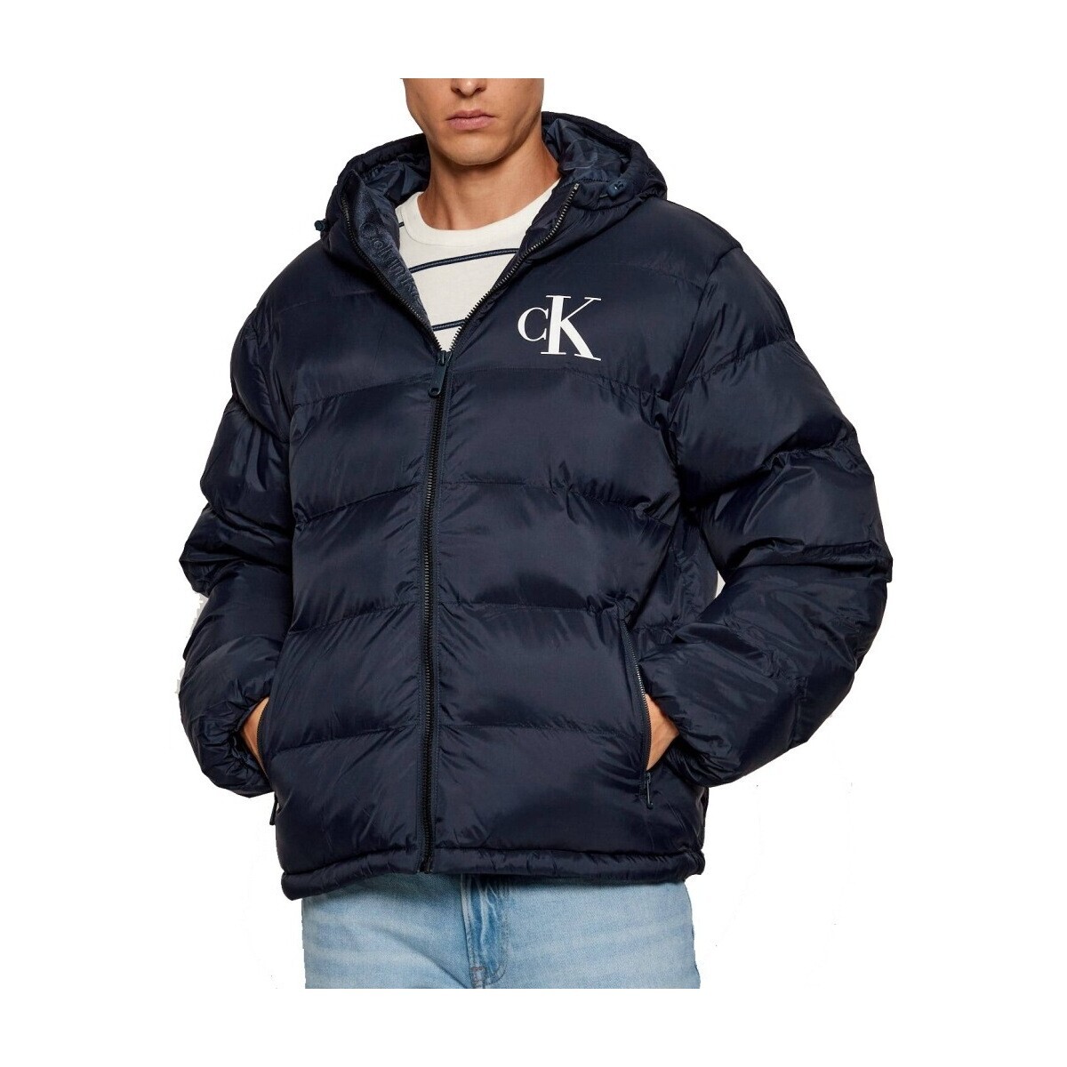 Calvin Klein Jeans  LV04RD528G  Modrá