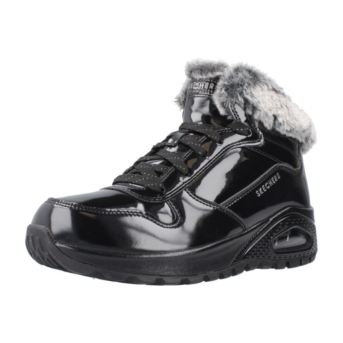 Skechers  RUGGED FIESTY WINTER  Černá