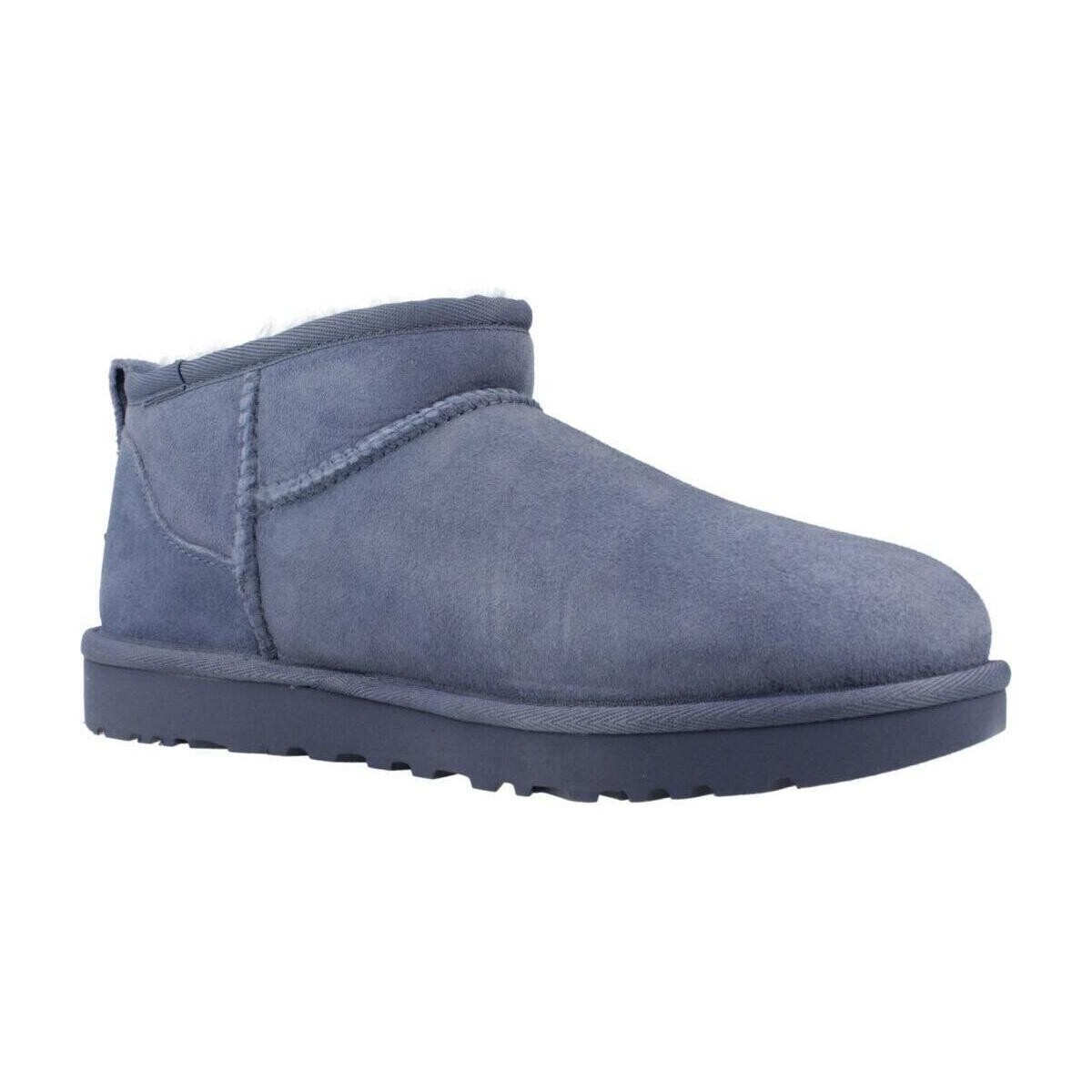 UGG  W CLASSIC ULTRA MINI  Modrá