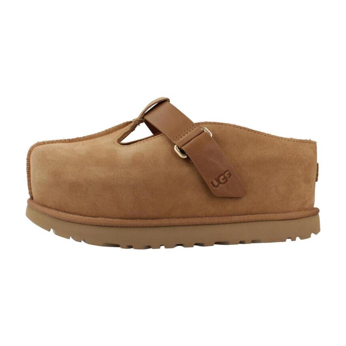 UGG  W GOLDENSTAR HI CLOG  Hnědá