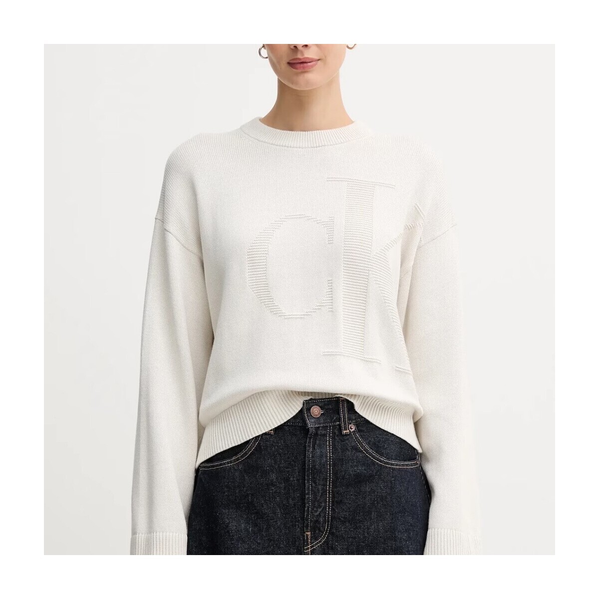 Calvin Klein Jeans  LV047D304G  Bílá