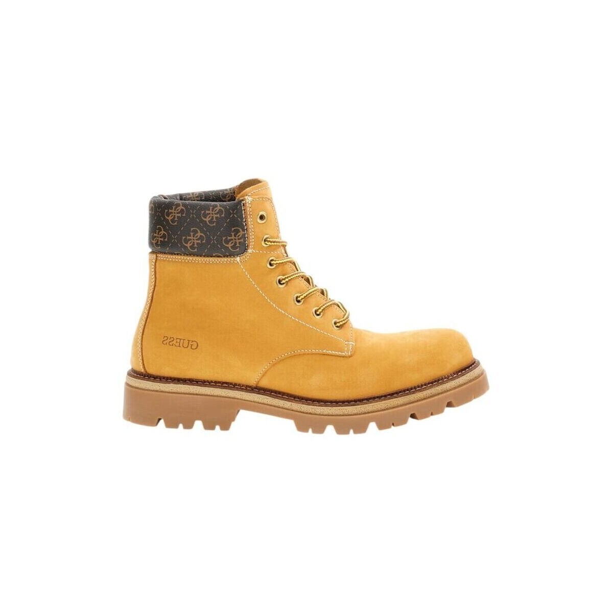 Guess  Chaussures  Žlutá