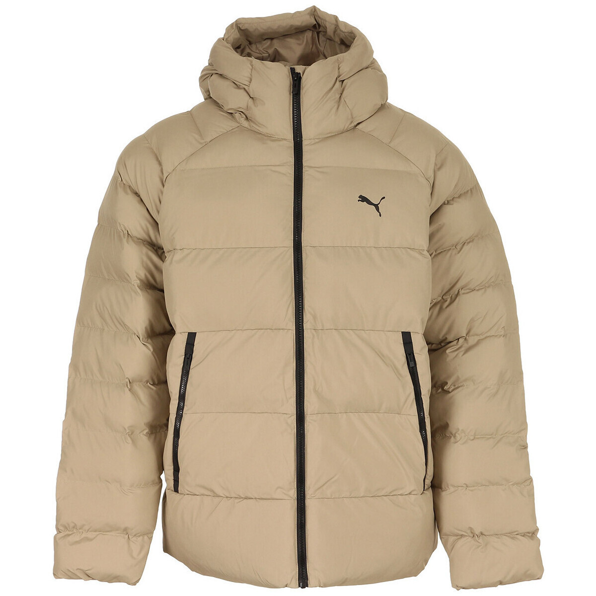 Puma Mono Hooded Jacket Béžová