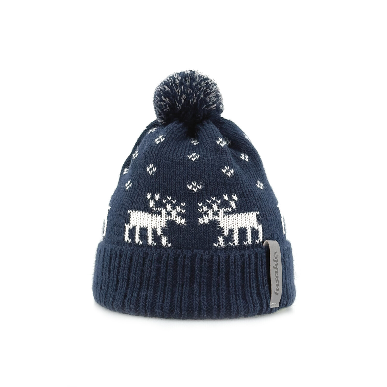 Dětská čepice Sob modrá