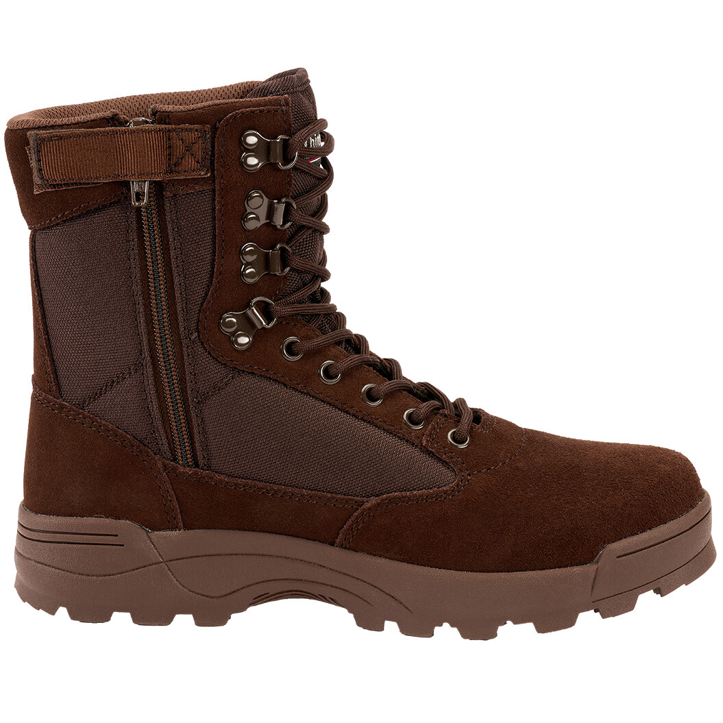 Boty Brandit Tactical Boot Zipper - hnědé, 46