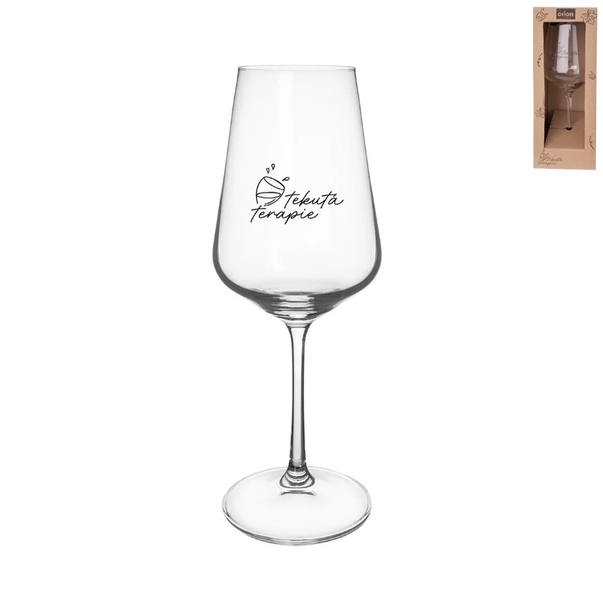 ORION Sklenice na víno 350ml  TEKUTÁ TERAPIE