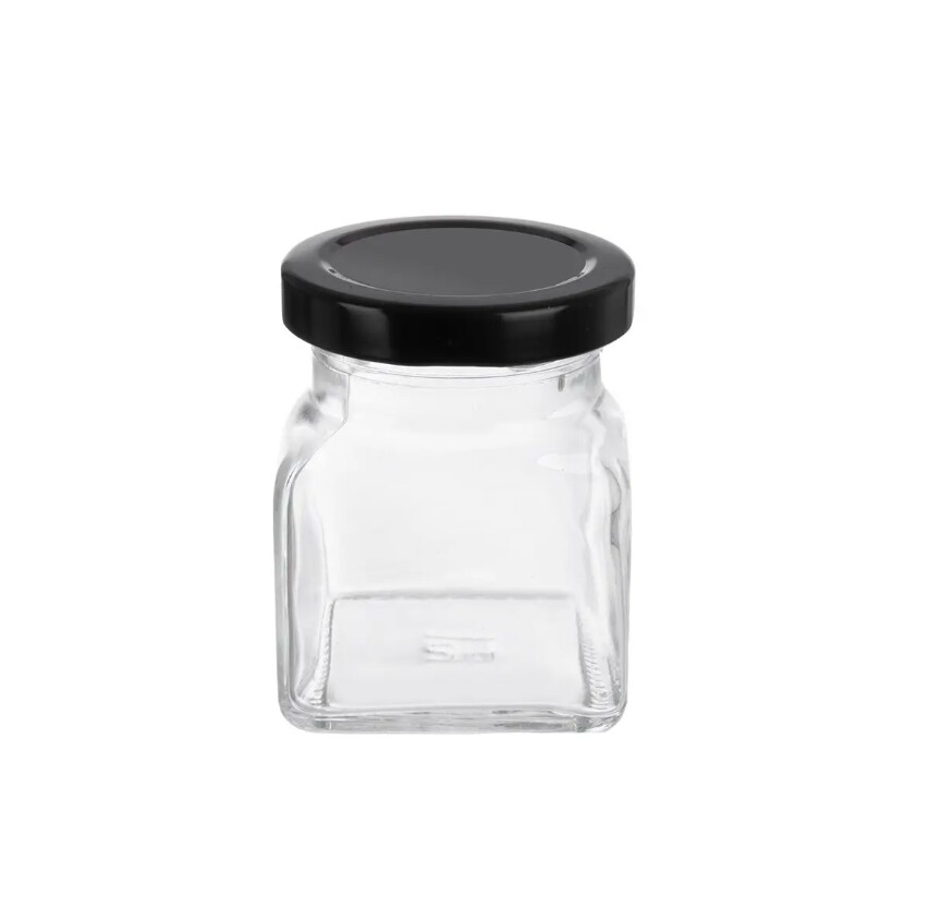 Kořenka sklo / kovové víčko 130ml  ORION TK120