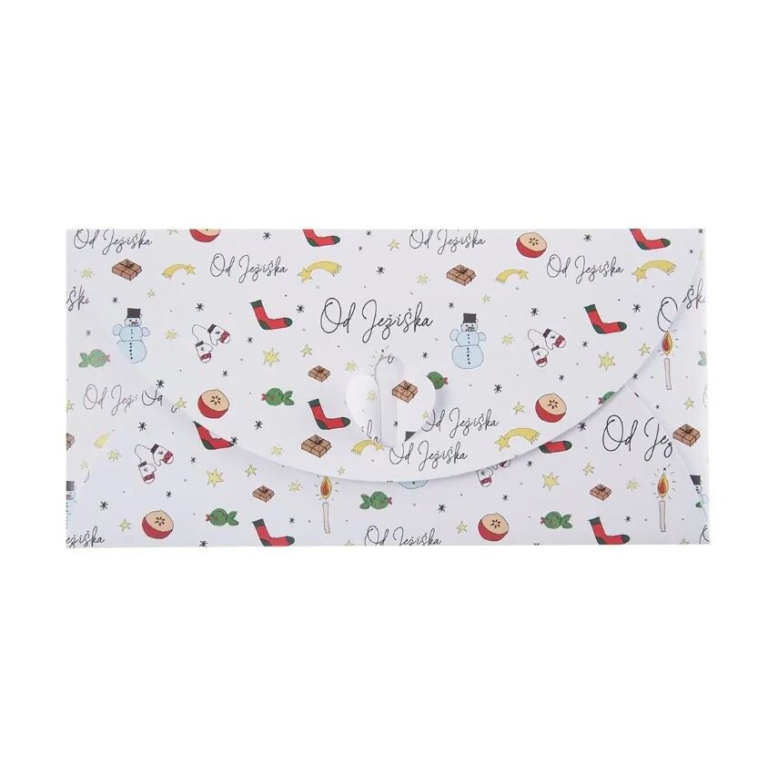 ORION Obálka papírová  OD JEŽÍŠKA