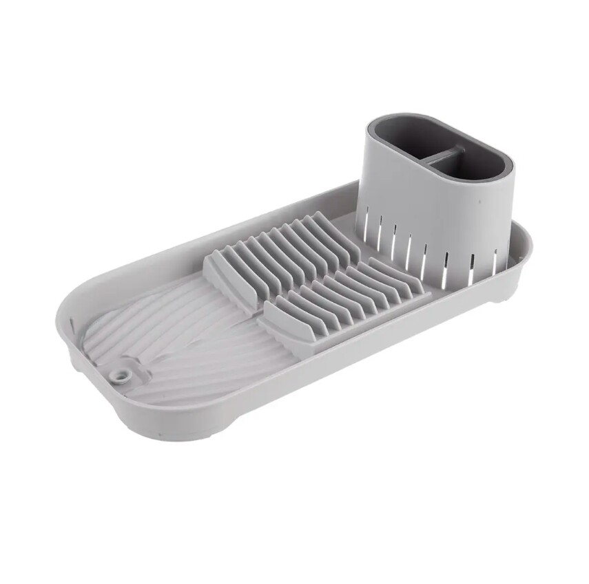 ORION Odkapávač nádobí plast STUDIO BEIGE šedá