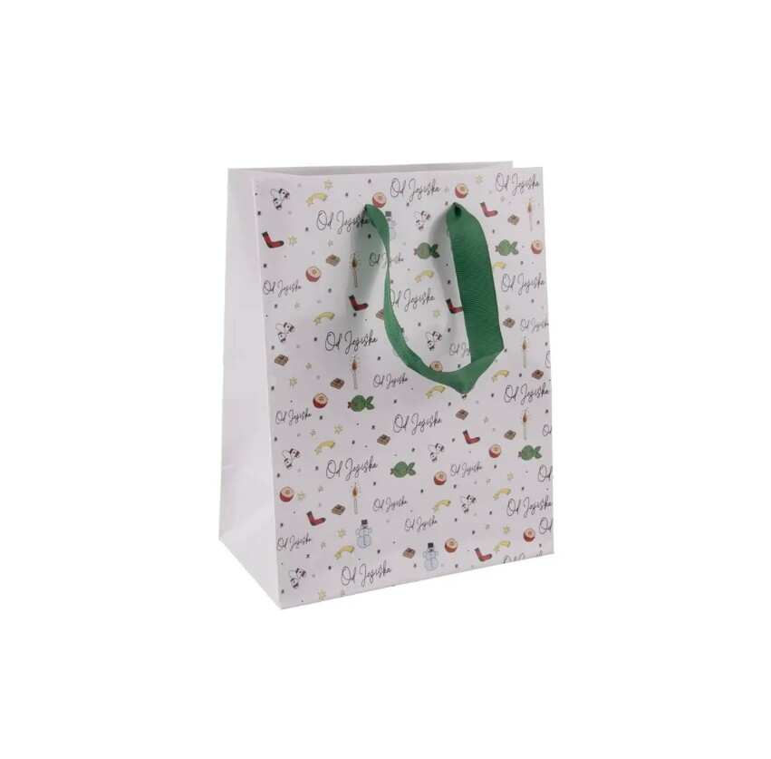 ORION Taška dárková 23x18x10cm  OD JEŽÍŠKA