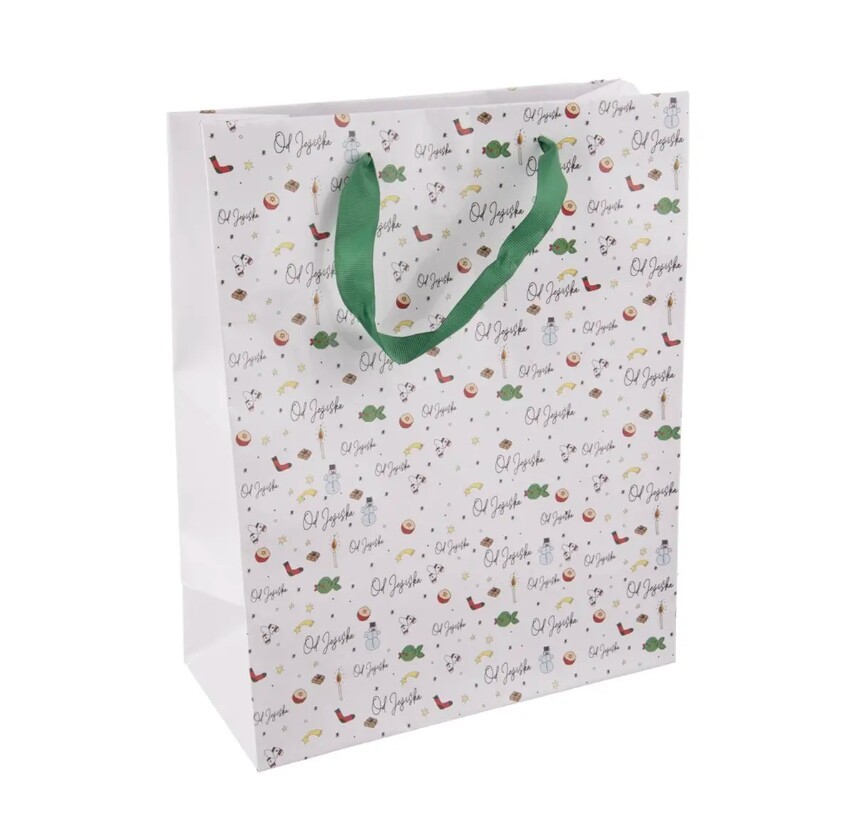 ORION Taška dárková 32x26x12cm  OD JEŽÍŠKA