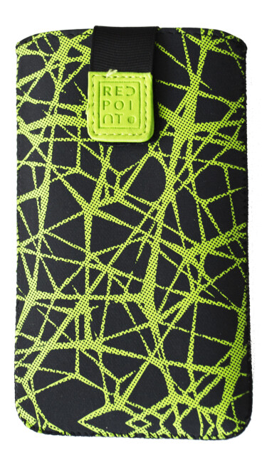 RedPoint Velvet univerzální pouzdro vel. 5XL motiv Green Web