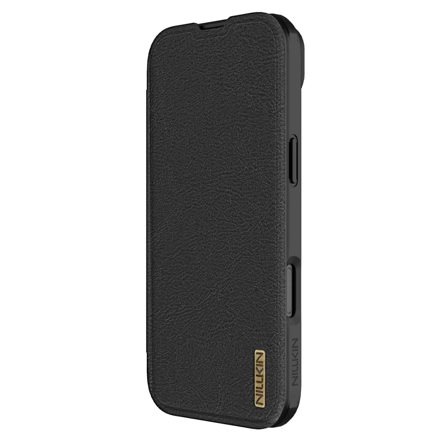 Flipové pouzdro Nillkin Qin Book PRO pro Apple iPhone Air, černá