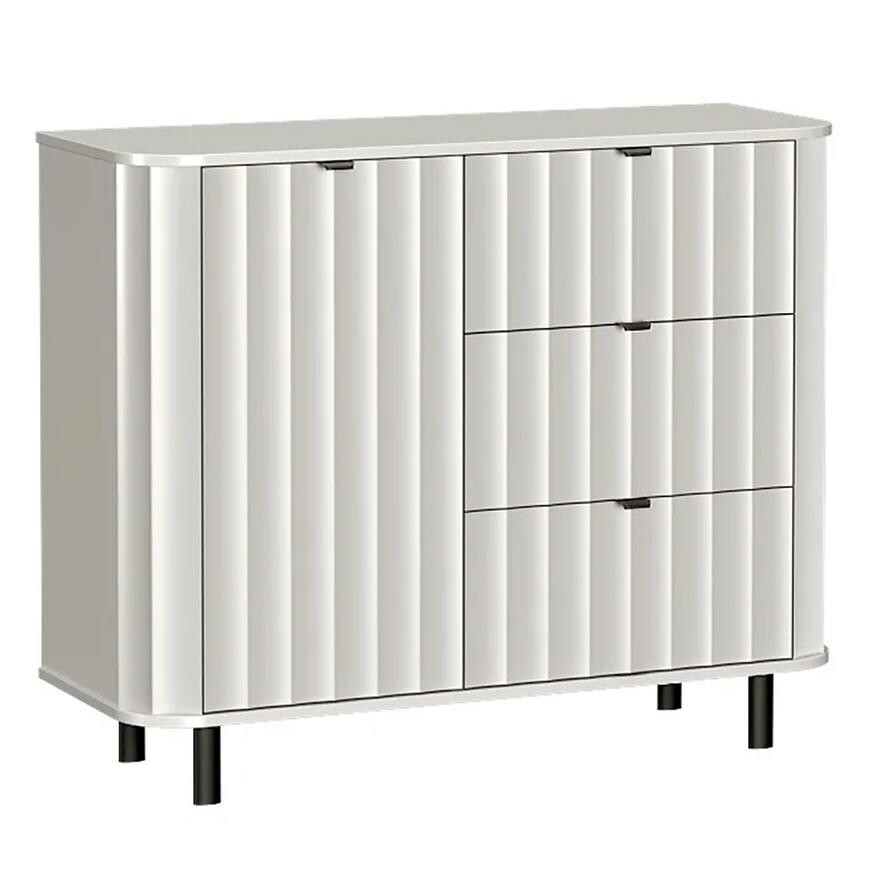 Komoda Novado 3NV 110 bílá klasická