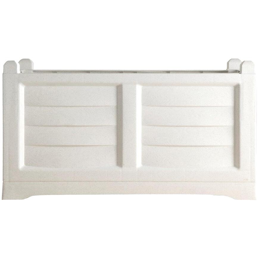 Truhlík s vložkou bílý 31965