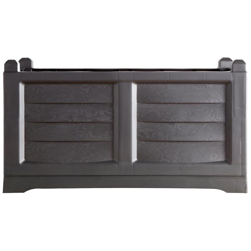 Truhlík s vložkou antracit 31966