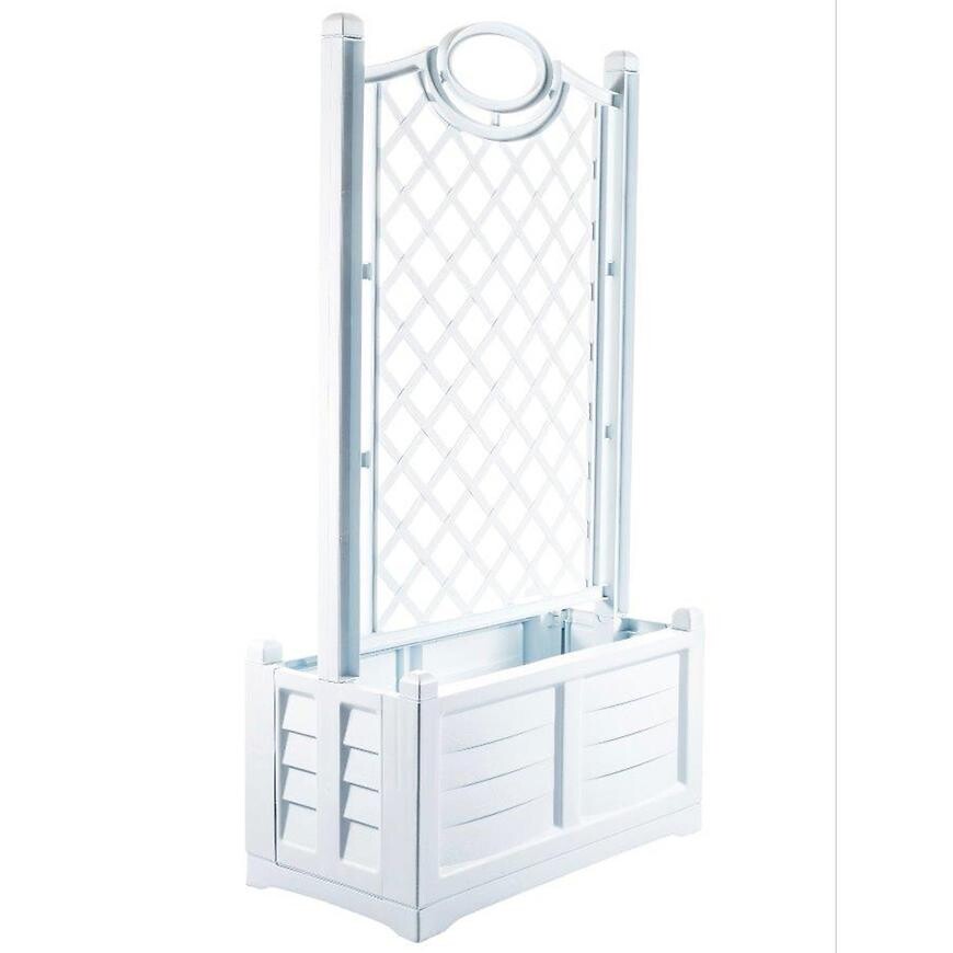 Truhlík s oporou 80cm SEPARE bílý