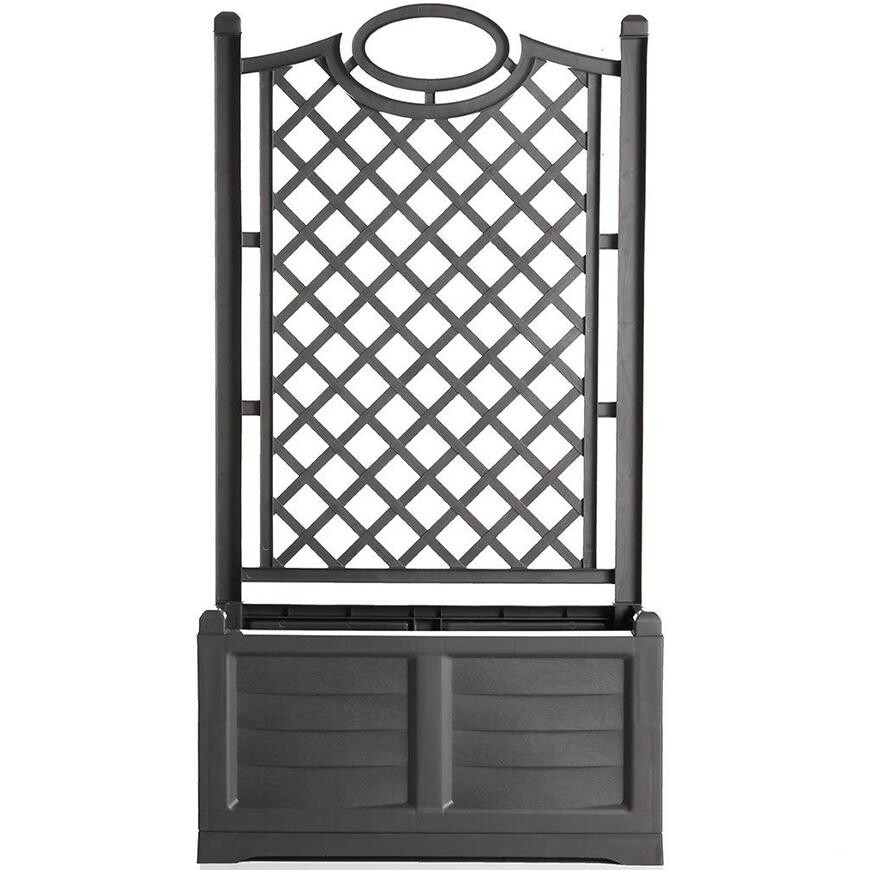 Truhlík s oporou 80cm SEPARE šedý