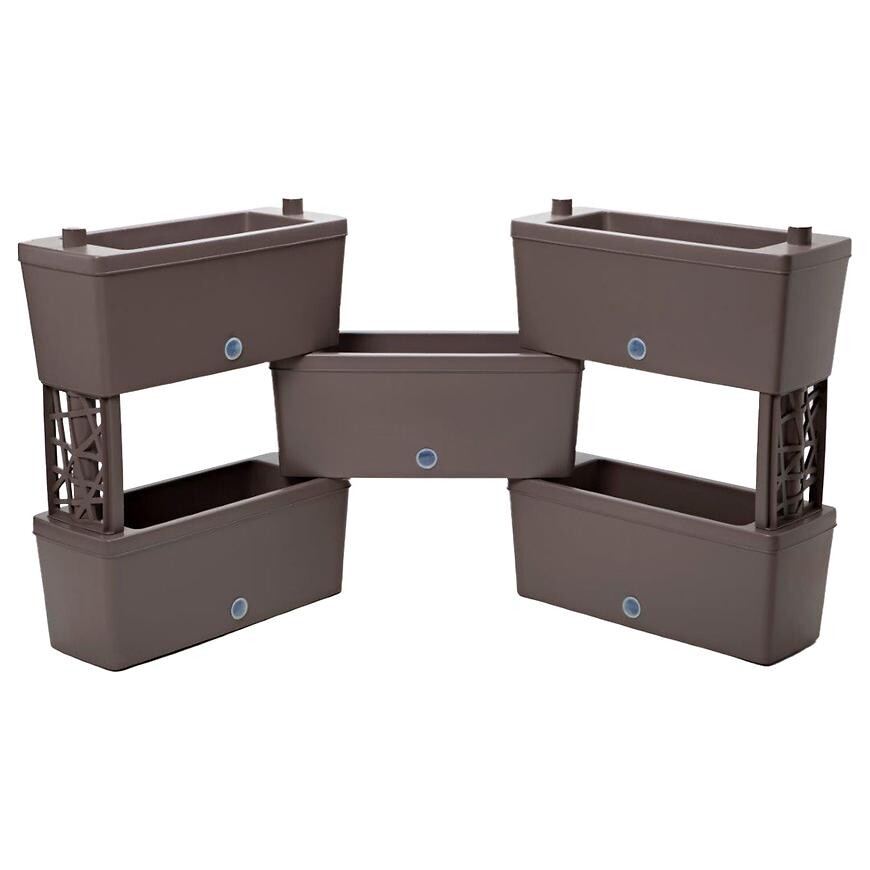 Sada truhlíků KIT5 béžové 32022