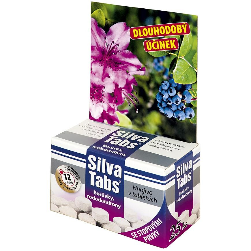 Silva Tabs - hnojivo v tabletách - borůvky a rododendrony 250 g