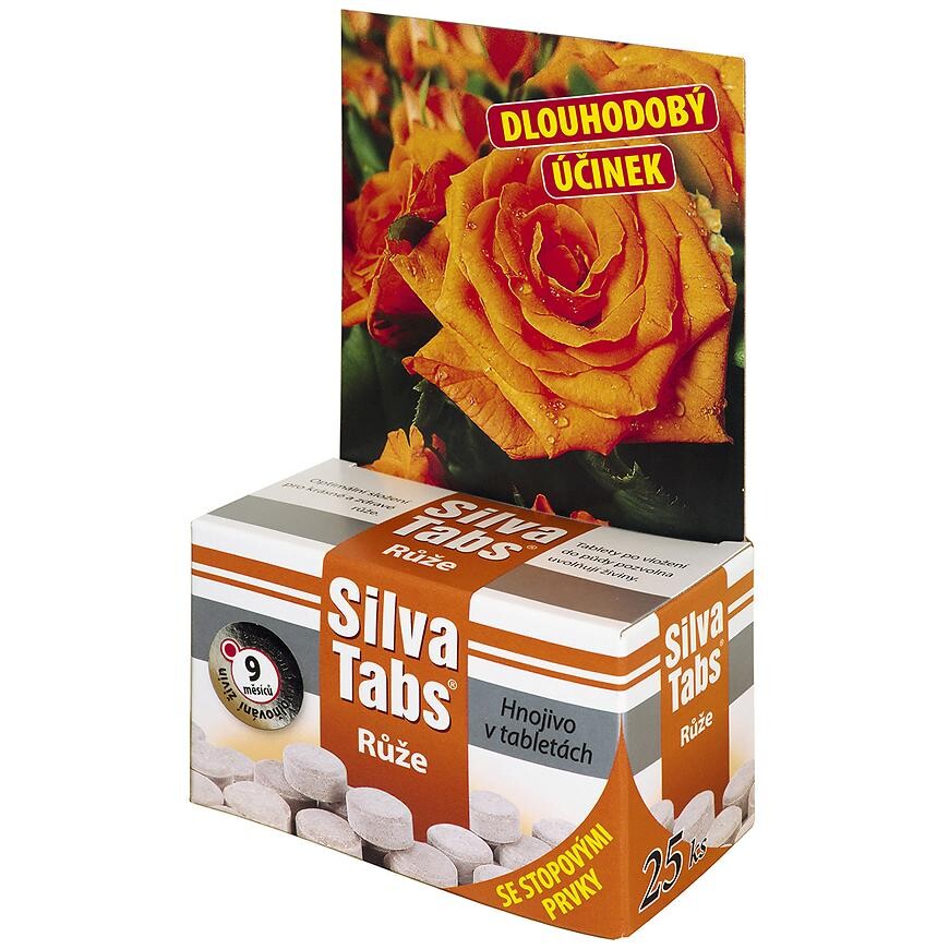 Silva Tabs - hnojivo v tabletách - růže 250 g