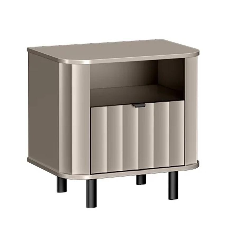 Noční stolek Novado 7NV clay gray