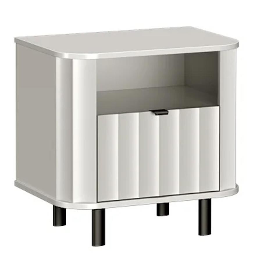 Noční stolek Novado 7NV klasická bílá