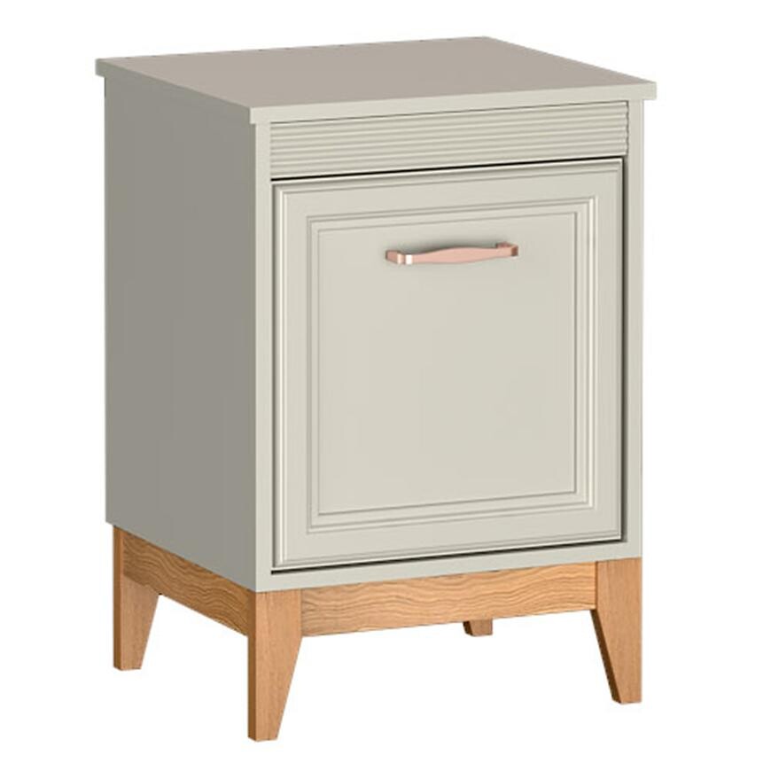 Noční stolek Windsor 11W kashmir/dub přírodní
