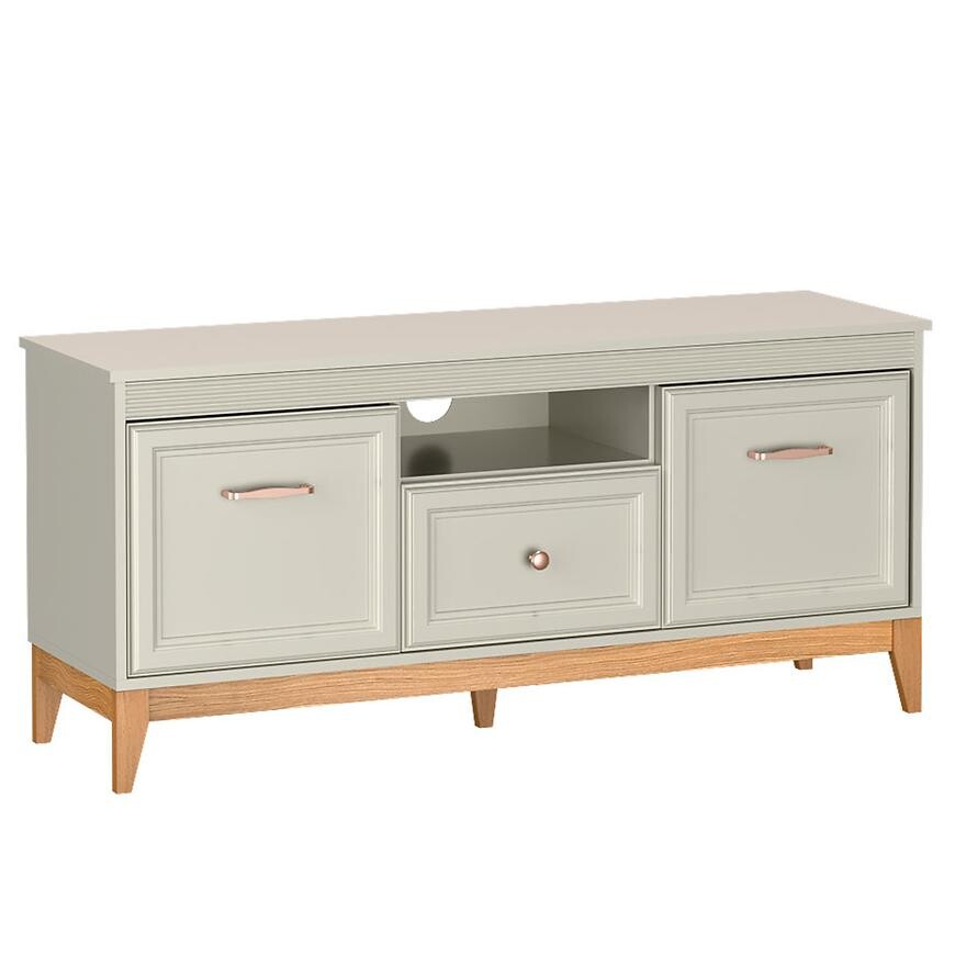 Tv stolek Windsor 8W kashmir/dub přírodní