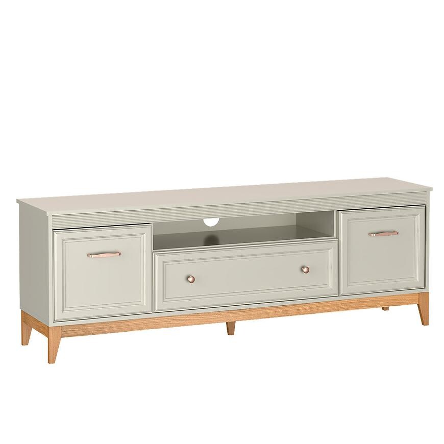 Tv stolek Windsor 9W kashmir/dub přírodní