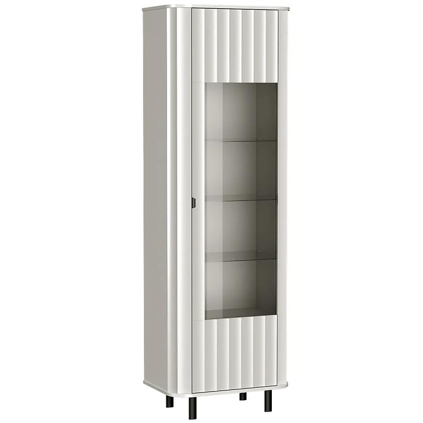 Vitrína Novado 4NV klasická bílá