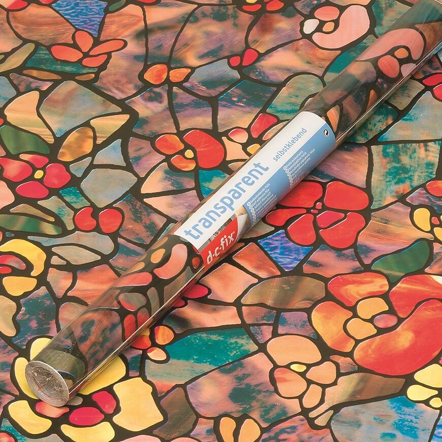 Okenní fólie venetian garden f3460431 0.450x2m