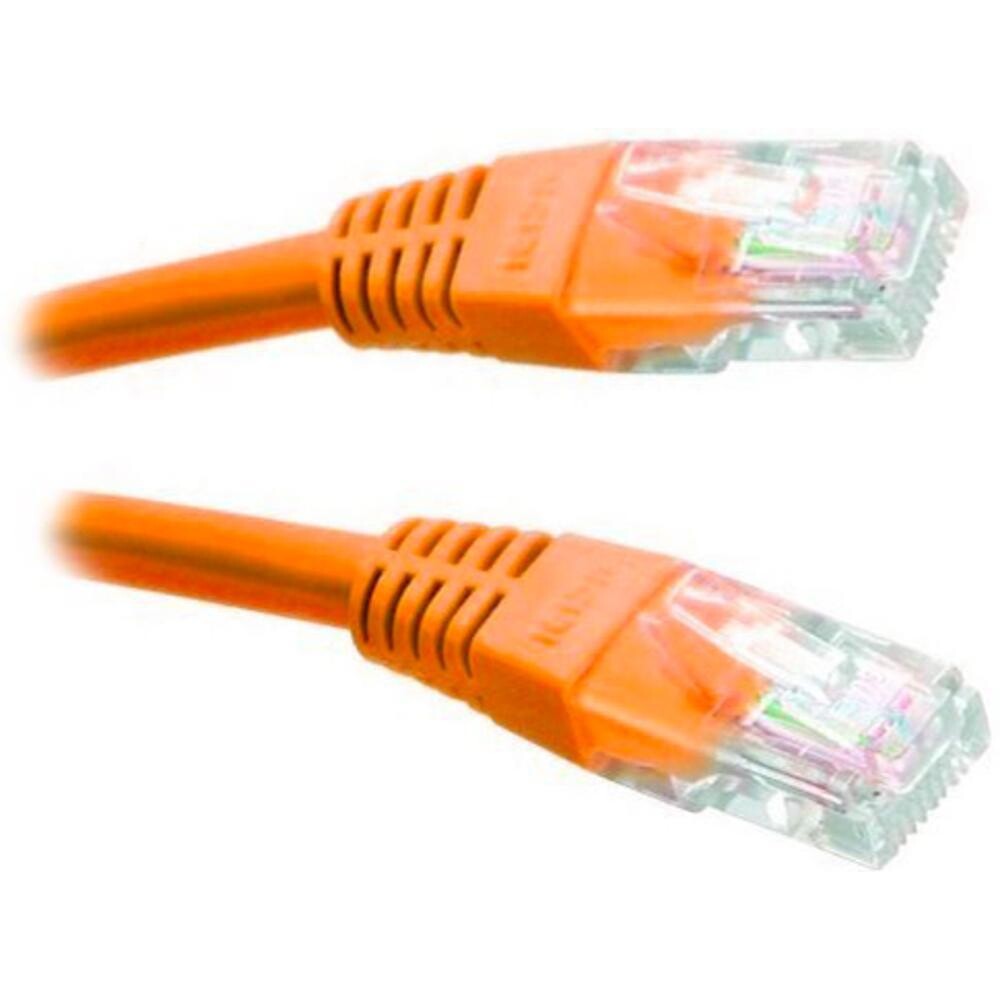 Patch kabel Cat 5e UTP 1m oran. XTENDLAN