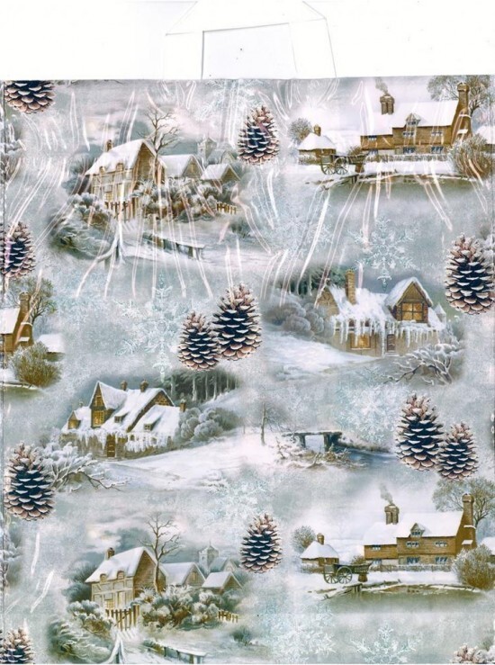 Lika Taška - Zimní inspirace XL - 4080