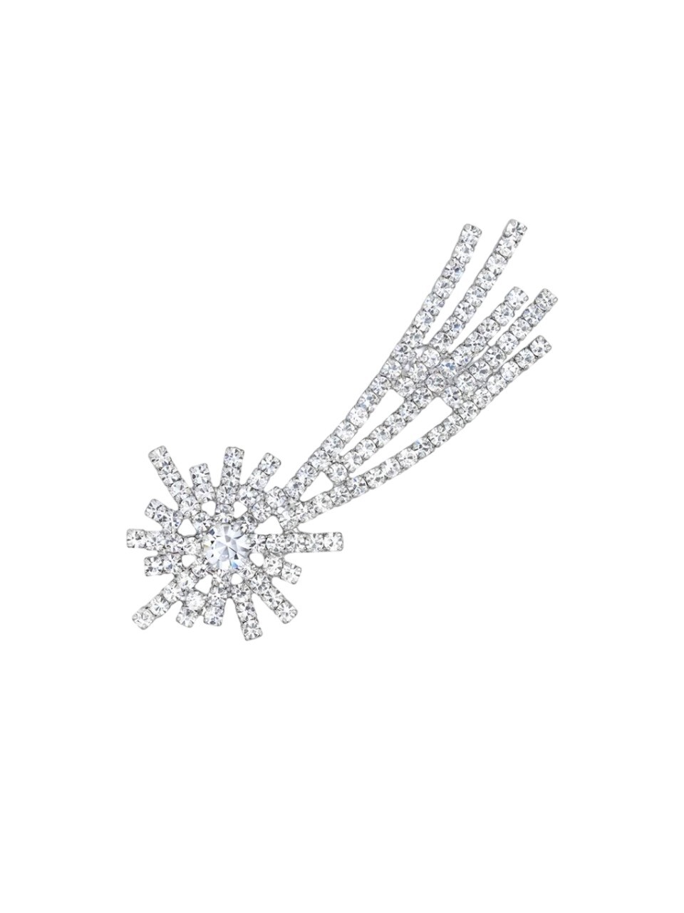 Preciosa Brož s českým kříšťálem Kometa Starfall Spotlight 2560 00