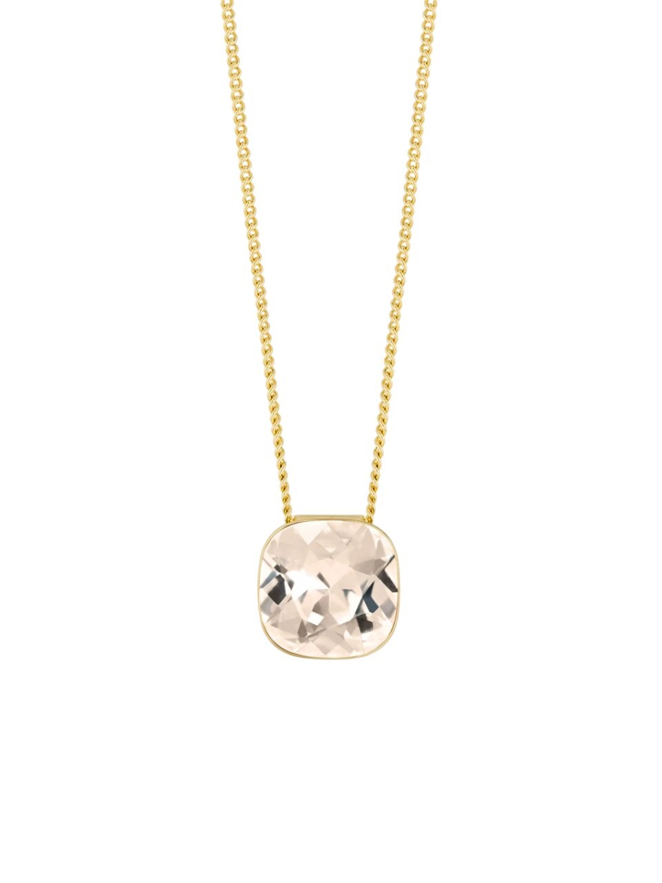 Preciosa Jemný náhrdelník s čirým křišťálem Preciosa Stellar Spotlight 2542Y15