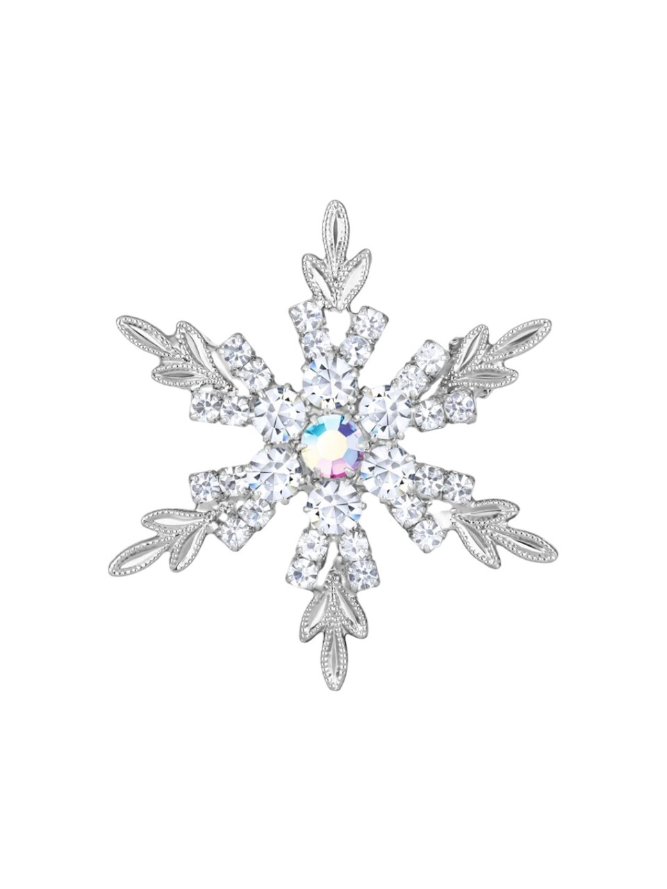 Preciosa Brož s českým kříšťálem Hvězdička Nova Spotlight 2564 00