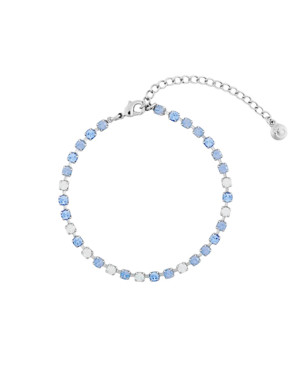 Preciosa Tenisový náramek s českým křišťálem Preciosa Skyline Spotlight 2620 58