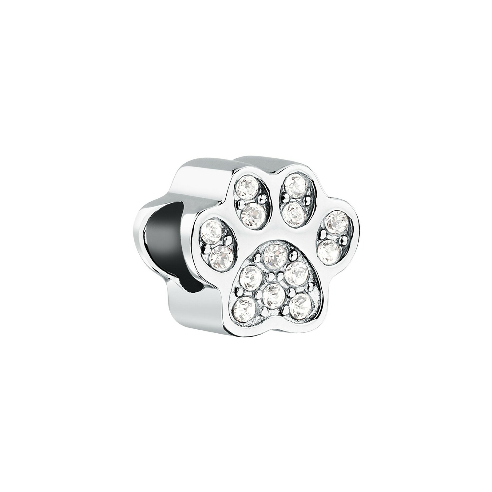 Morellato Ocelový přívěsek Tlapka Drops SCZ1402